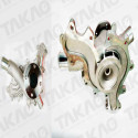 Bomba d'Água - Ford/ Land Rover 4.0L 12V V6 SOHV Discovery 3, Ranger Cabecote de Aluminio