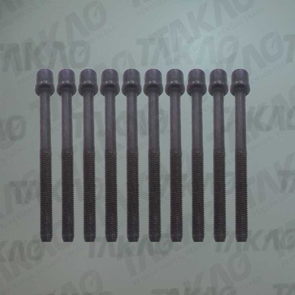 Parafuso de Cabeçote (JG) - GM 2.4L 16V DOHC Vectra após 06 Flex