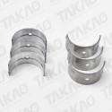 Bronzina de Mancal (JG) - Emp. Motor Toyota 3P - 1.3L 8V OHC 4P - 1.5L 8V OHC