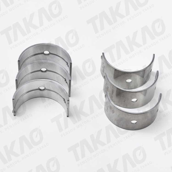 Bronzina de Mancal (JG) - Emp. Motor Toyota 3P - 1.3L 8V OHC 4P - 1.5L 8V OHC