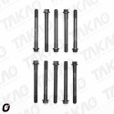 Parafuso de Cabeçote (JG) - Mazda 18L 16V BP05 MX Miata 93 até 96 Protege 91 até 98