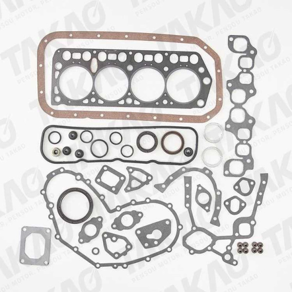 Junta Completa c/ Retentores (JG) - Emp. Motor Toyota 4Y 2.2L 8V  5FG,6FG,7FG após 93 8FG após 07