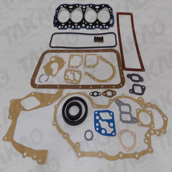 Junta Completa c/ Retentores (JG) - Emp. Motor Toyota 2J - 2.5L 8V L4 Diesel