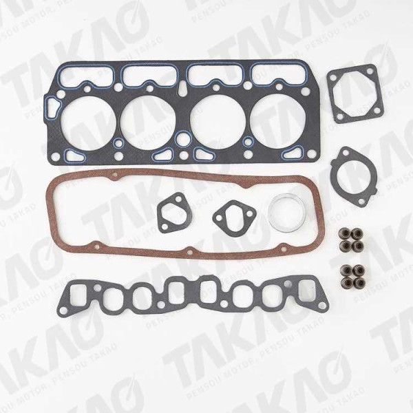 Junta Superior c/ Retentor (JG) - Emp. Motor Toyota 3P - 1.3L 8V OHC 4P - 1.5L 8V OHC