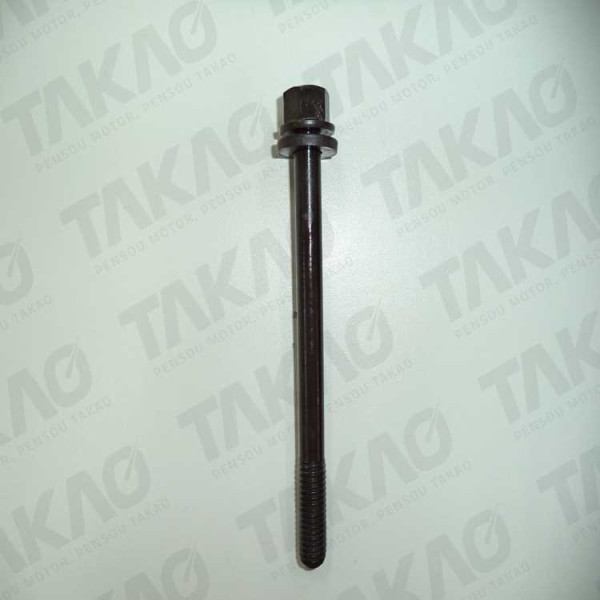 Parafuso de Cabeçote (JG) - Emp. Motor Nissan K15-1.5L/ K21-2.1L K25-2.5L / K30-2.5L