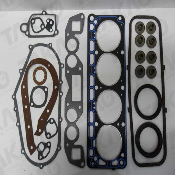 Junta Completa c/ Retentores (JG) - Emp. H20S, H20K Motor Nissan 2.0L - Azul