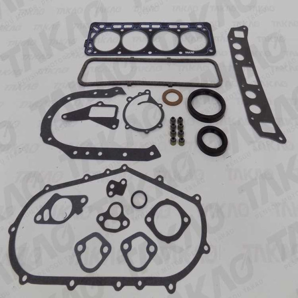 Junta Completa c/ Retentores (JG) - Emp. Motor Nissan H20K - 2.0L 8V