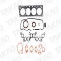 Junta Completa c/ Retentores (JG) - Emp. Motor Nissan K21 - 2.1L 8V OHC Komatsu, Mitsubishi Nissan, Still