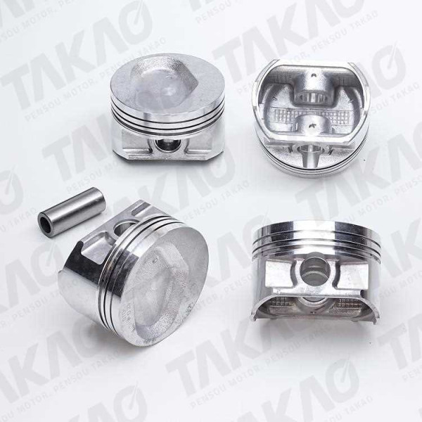 Pistão (JG) - Emp. Motor Nissan K21-2.1L 8V OHC