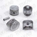 Pistão (JG) - Emp. Motor Nissan H25K-2.5L 8V OHC  Komatsu FG30