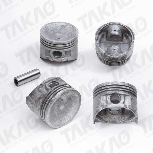 Pistão (JG) - Emp. Motor Nissan H25K-2.5L 8V OHC  Komatsu FG30