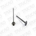 Valvula de Escape (cada) - Emp. Motor Nissan H15-1.5L/ H20K-2.0L H25K-2.5L