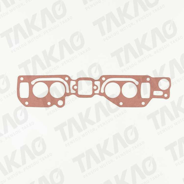 Junta do Coletor de Admissao (cada) - Emp.Motor Mitsubishi 4G63 - 2.0L 8V SOHC 4G64 - 2.4L 8V SOHC Clark
