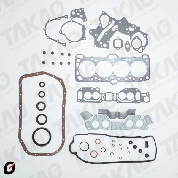 Junta Completa c/ Retentores (JG) - Emp.Motor Mitsubishi 4G63 - 2.0L 8V SOHC