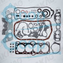 Junta Completa c/ Retentores (JG) - Emp.Motor Mitsubishi 4G63 - 2.0L 8V SOHC 4G64 - 2.4L 8V SOHC Clark