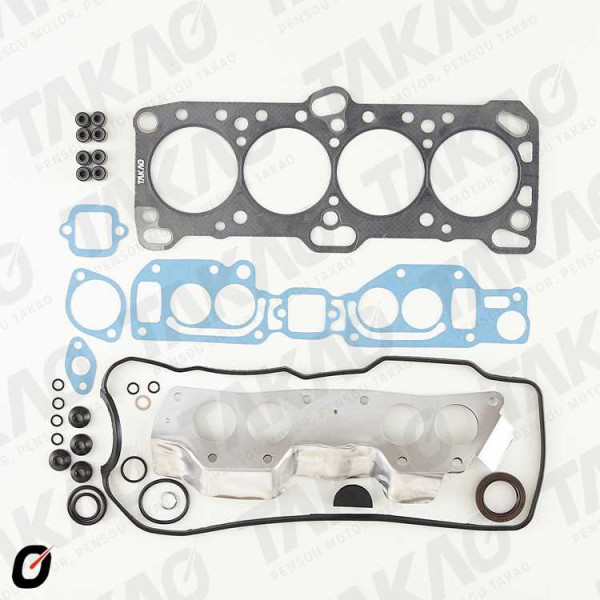 Junta Superior c/ Retentor (JG) - Emp.Motor Mitsubishi 4G63 - 2.0L 8V SOHC