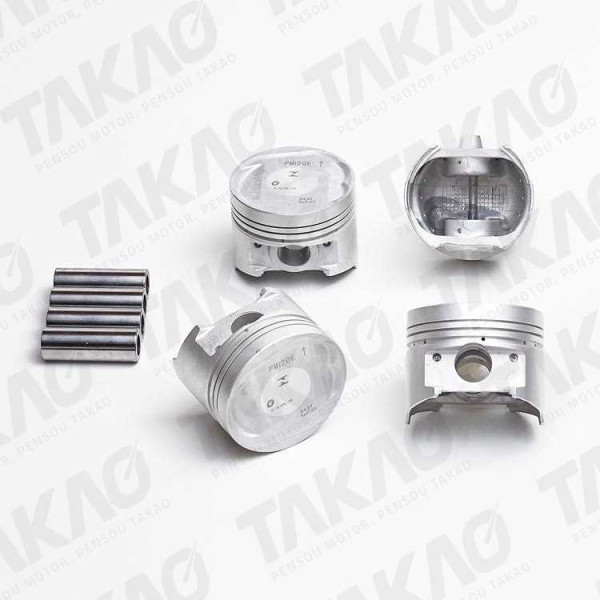 Pistão (JG) - Emp.Motor Mitsubishi 4G63 - 2.0L 8V SOHC