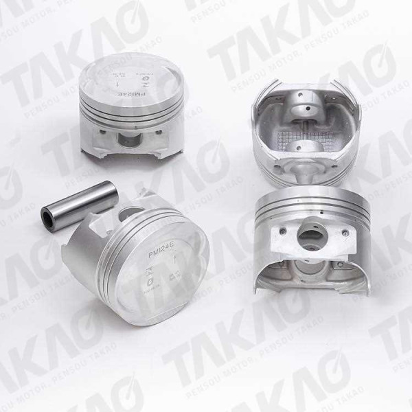 Pistão (JG) Emp. Motor Mitsubishi 4G64 2.4L 8V SOHC Clark