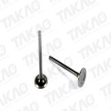 Valvula de Escape (cada) - Emp. Motores FE/F2 4G63/64/6G72/TB42 Fiat/ Ford/ VW  AP/Fiasa/Zetec