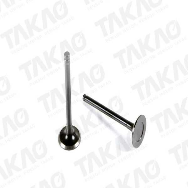 Valvula de Escape (cada) - Emp. Motores FE/F2 4G63/64/6G72/TB42 Fiat/ Ford/ VW  AP/Fiasa/Zetec