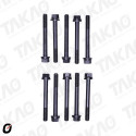 Parafuso de Cabeçote (JG) - Emp. Motor Mazda FE-2.0L/ F2-2.0L 8V Hyster, Yale FE - Injeção
