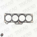 Junta de Cabeçote - Emp. Motor Mazda 2.0L 8V SOHC FE/F2 Hyster, Yale
