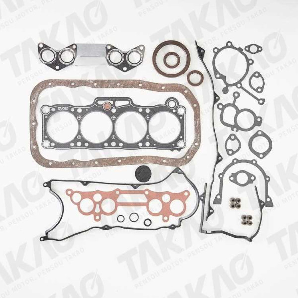Junta Completa c/ Retentores (JG) - Emp. Motor Mazda FE-2.0L 8V SOHC Hyster, Yale