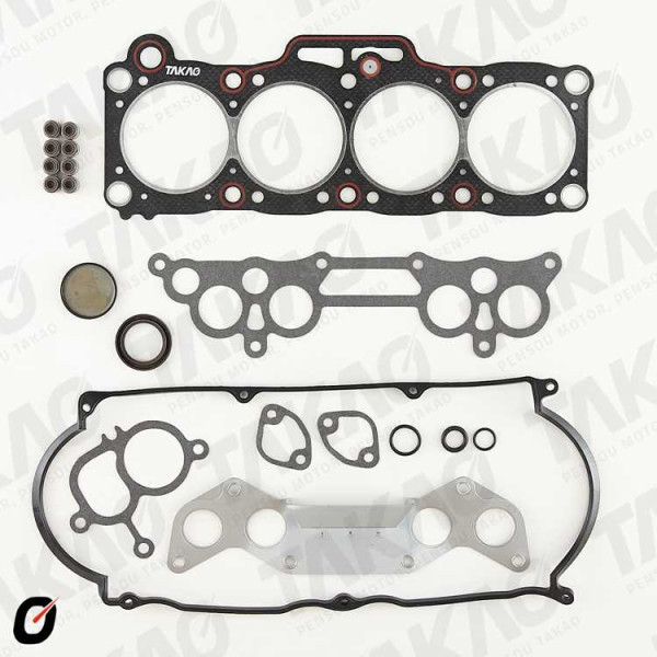 Junta Superior c/ Retentor (JG) - Emp. Motor Mazda FE-2.0L 8V SOHC Hyster, Yale