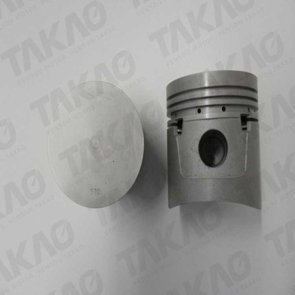 Pistão (JG) - Emp. Motor Mazda VA - 2.0L 8V L4  Hyster, M4121G