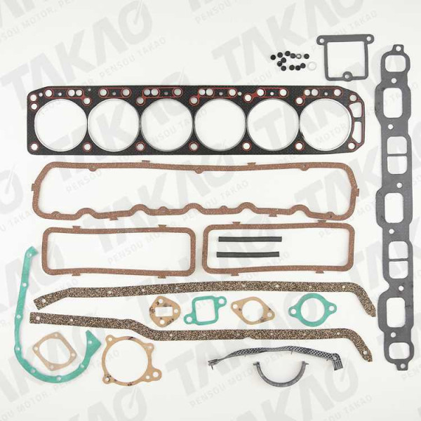 Junta Completa s/ Retentores (JG) - Empilhadeira GM Clark, Hyster, Yale 4.1L 12V SOHC