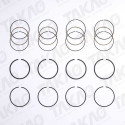 Anel (JG) - Mercedes-Benz 1.6L 16V DOHC A200, B200, C180K Gasolina