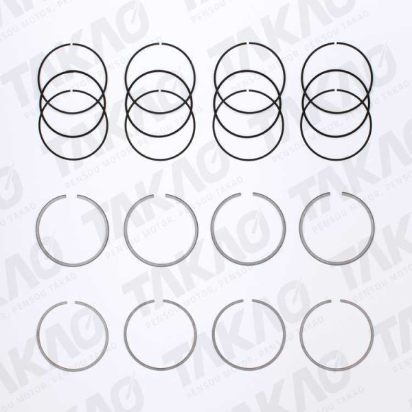 Anel (JG) - Mercedes-Benz 1.7/2.0L 8V SOHC A200,B170,B180,B200 Gasolina
