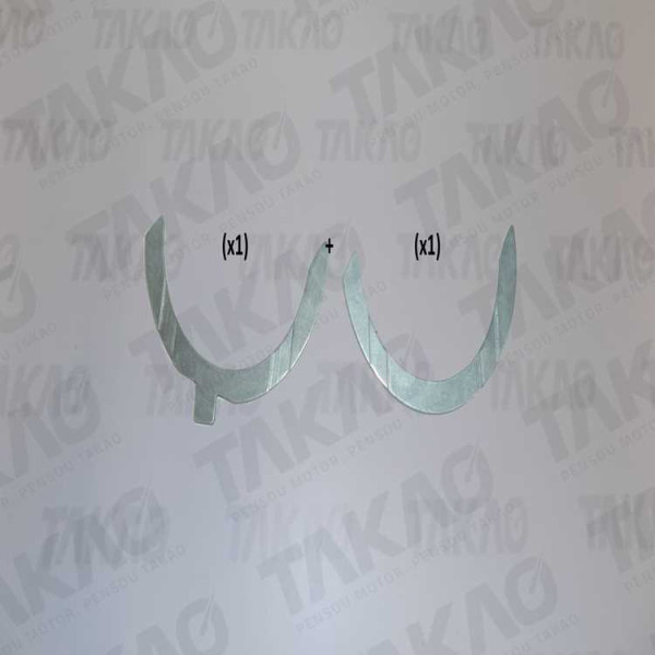 Arruela de Encosto (JG) - Mercedes-Benz 1.6/2.0L 16V DOHC A200, B200, C180K C200, Vito