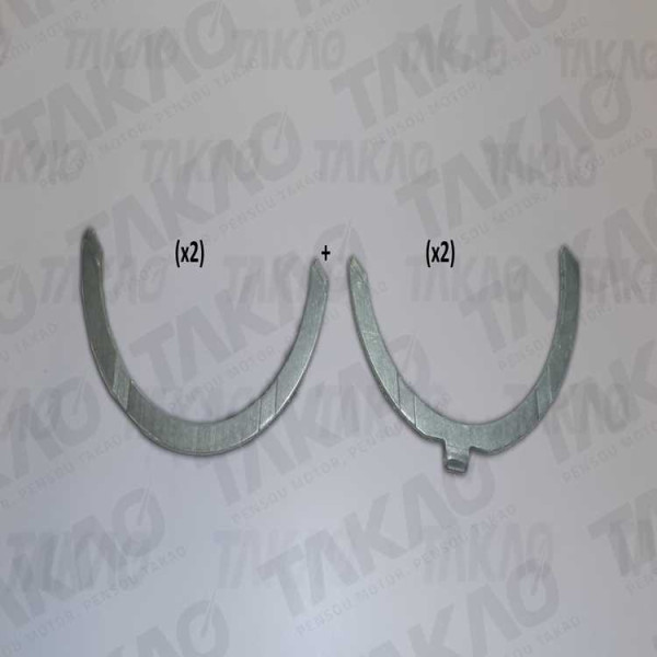 Arruela de Encosto (JG) - Mercedes-Benz 2.4/2.6/3.2/4.3L C240,C280,E320,ML320 CLK320,SLK320