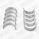 Bronzina de Mancal (JG) - Mercedes-Benz 1.8L 16V DOHC C180K Kompressor C230 Kompressor
