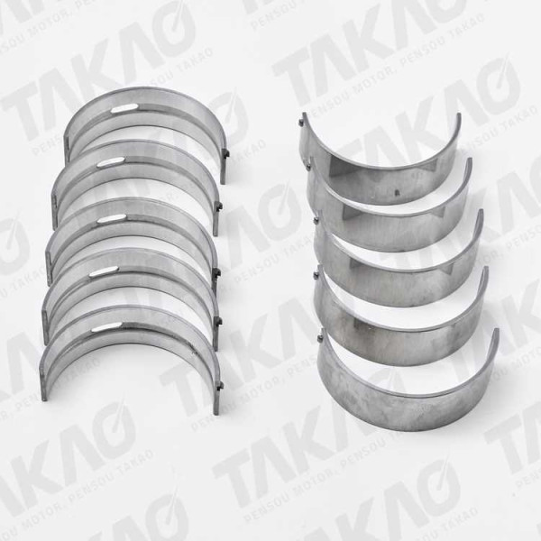 Bronzina de Mancal (JG) - Mercedes-Benz 1.7/1.8/2.0L 8/16V A200,B170,B180,B200 C250,SLK200,SLK250