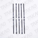Parafuso de Cabeçote (JG) - Mercedes-Benz 1.6/1.7/2.0L SOHC 8V A200,B170,B180,B200 Classe A 160
