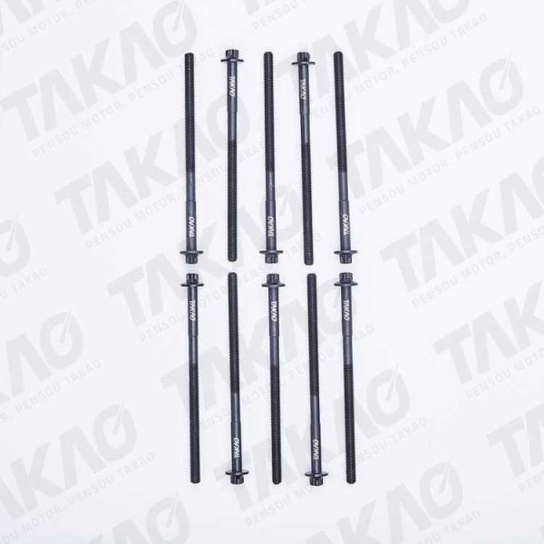 Parafuso de Cabeçote (JG) - Mercedes-Benz 1.6/1.7/2.0L SOHC 8V A200,B170,B180,B200 Classe A 160