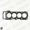 Junta de Cabeçote - Mercedes-Benz 1.6L 8V SOHC Classe A 160  Gasolina