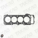Junta de Cabeçote - Mercedes-Benz 1.9L 8V SOHC Classe A 190 Gasolina