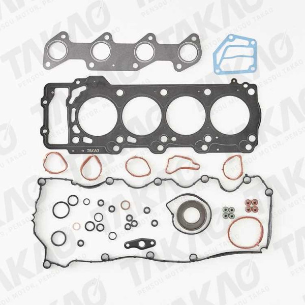 Junta Completa s/ Retentor Traseiro (JG) - Mercedes-Benz 1.6L 8V SOHC Classe A 160  Gasolina