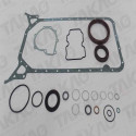 Junta Inferior c/ Retentores (JG) - Mercedes-Benz 1.8/2.0/2.2/2.3L 190E,C180,C230K,CLK E230,E280