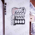 Junta Superior c/ Retentor (JG) - Mercedes-Benz 2.2L 16V DOHC Sprinter 311,312,313 412, 413 CDI