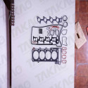 Junta Superior c/ Retentor (JG) - Mercedes-Benz 2.2L 16V DOHC Sprinter 311,312,313 412, 413 CDI