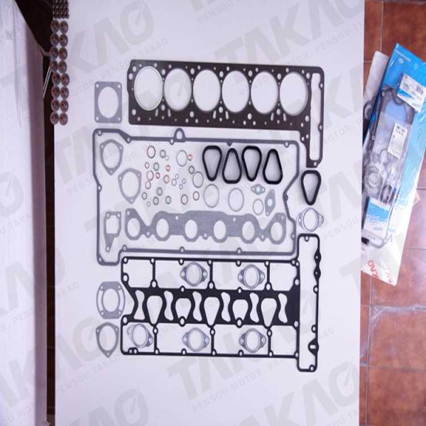 Junta Superior c/ Retentor (JG) - Mercedes-Benz 2.8L 12V L6  S280,S280C,S280E,SE SL, SLC, CE
