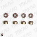 Retentor de Valvulas (cada) - Mercedes/SsangYong 1.8/2.02.2/2.3/2.4/2.8/3.2L C180,C230,CLK C220,C280,E320,S320