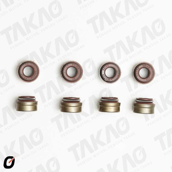 Retentor de Valvulas (cada) - Mercedes/SsangYong 1.8/2.02.2/2.3/2.4/2.8/3.2L C180,C230,CLK C220,C280,E320,S320