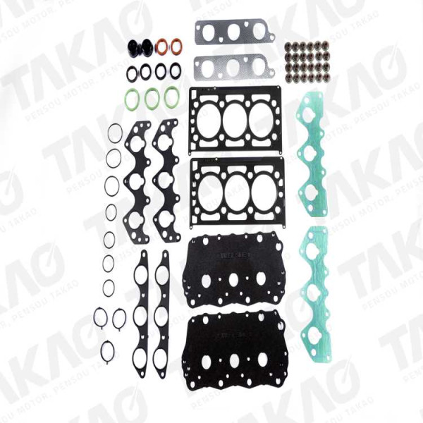 Junta Superior c/ Retentor (JG) - Land Rover 2.5L 24V V6 25K4F Freelander   00 até 06