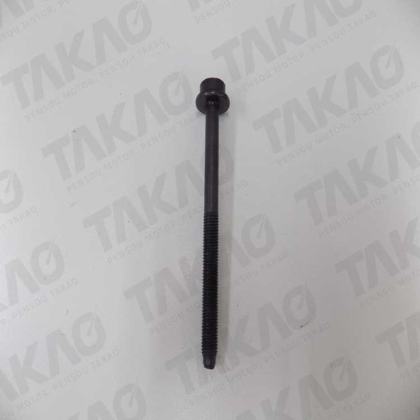 Parafuso de Cabeçote (JG) - Volkswagen 1.0L 8V L4 AT/MI Gol, Parati Gasolina