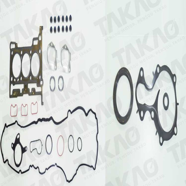 Junta Completa S/ Retentor Traseiro (jg) Ka 1.0l 12v L3